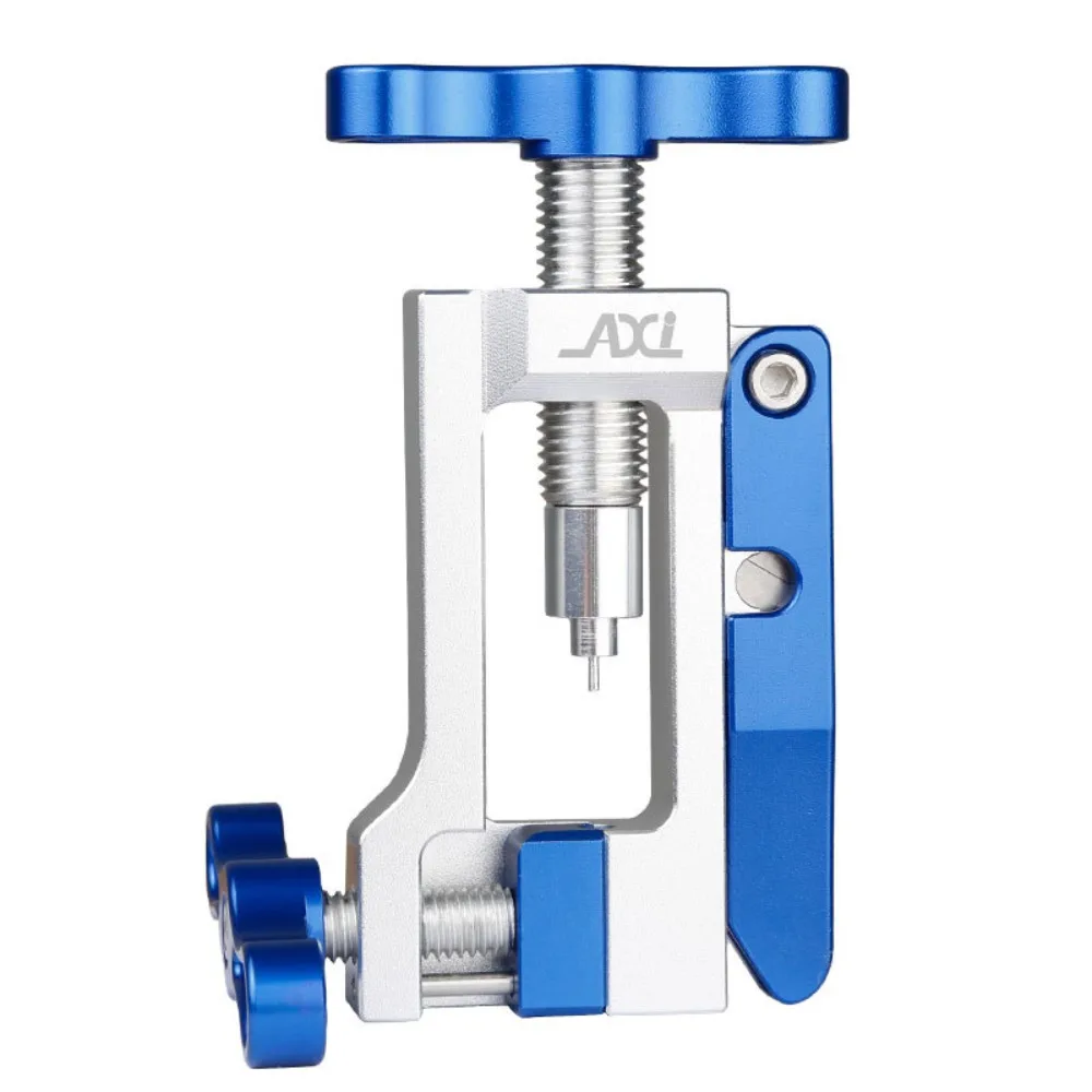 2 in 1 Design Needle Driver Insertion Tool Metal Nylon Hydraulic Hose Cutter Blue Black Red Professional Fitting Insert Install