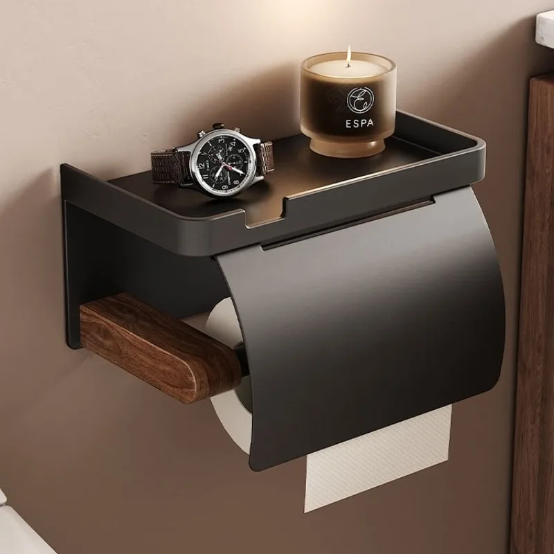 portarotoli-da-parete-quadrati-semplici-supporto-metallico-adesivo-senza-chiodi-scaffale-multifunzionale-grande-capacita-per-bagno