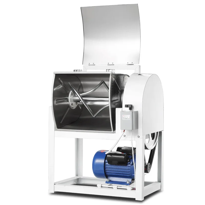 25kg Automatic Vertical Cake Dough Mixer Homeuse Flour Stirring Mixer Pasta Bread Kneading Making Machine