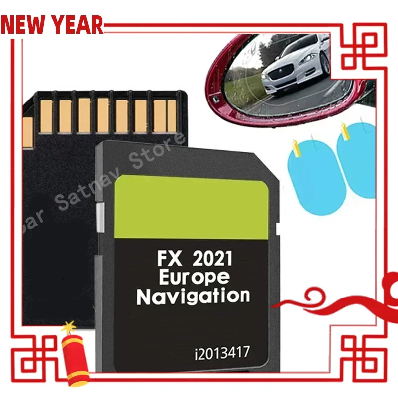 

for Ford FX 2021 Update Map Version Newest Navigation SD Card Europa C-Max S-Max Kuga Galaxy Mondeo Focus Transit