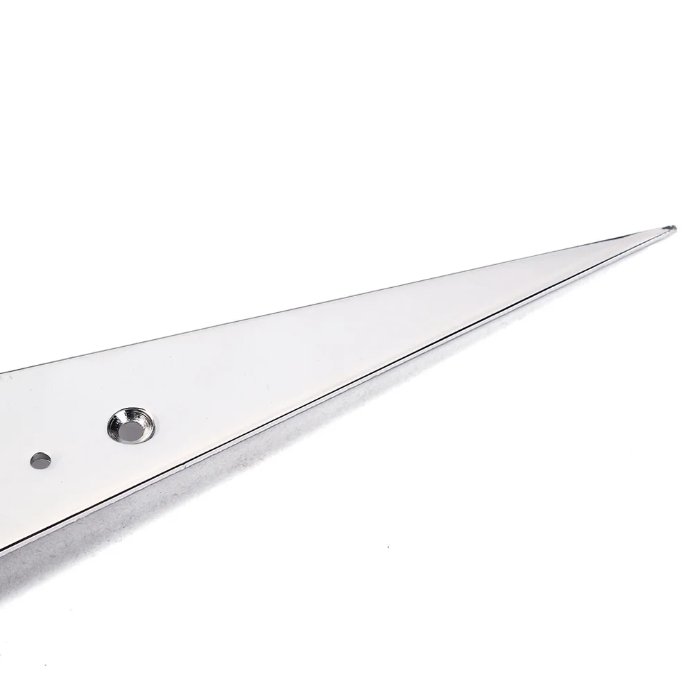 

Electric Guitar Bridge Part Saddle Parts Silver Accessory Flying Vee Tremolo Guitars