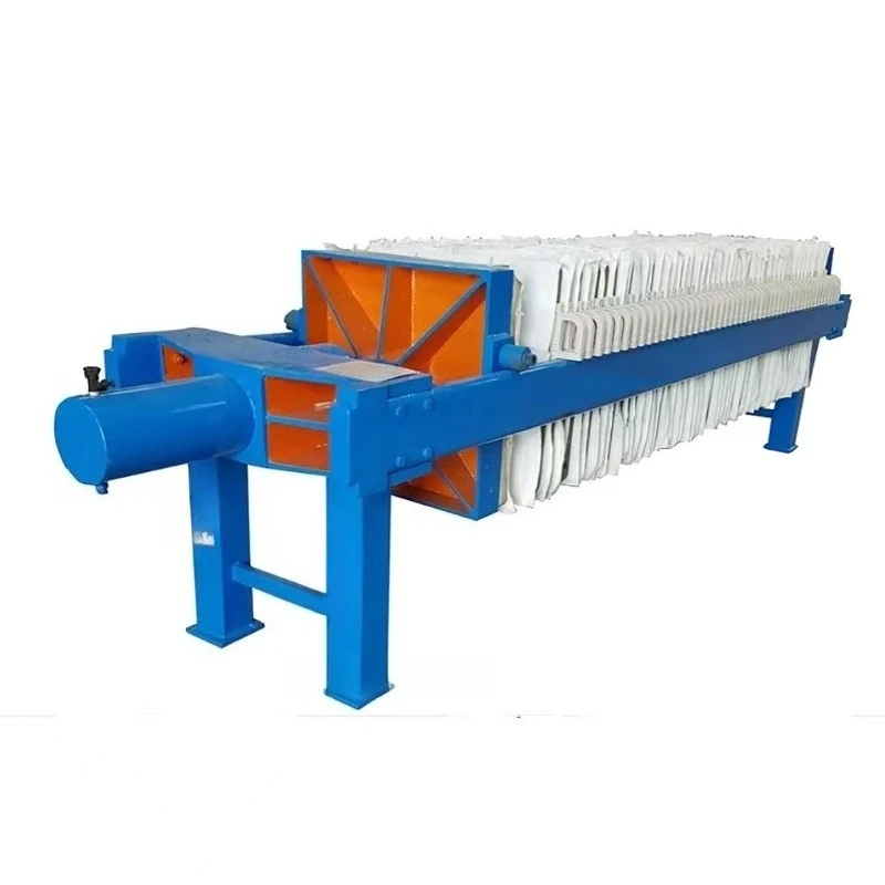 Sludge dewatering machine Solid-liquid separation Paint residue Sewage treatment equipment Efficient dewatering