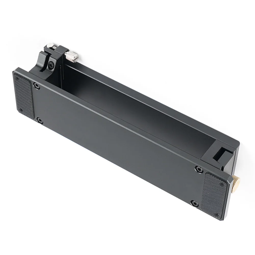 Sandpaper Holder in Aviation Aluminum 285x70mm Dimensions 230x70mm Grinding Lightweight 1.3kg Oxidized for Durability