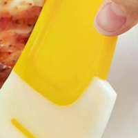 3D Printer Parts Resin Trough Tank Cleaning Scraper Soft Scraper For 3D Printer Kitchen Cleaning Scraper Oil Stain Cleaning Tool