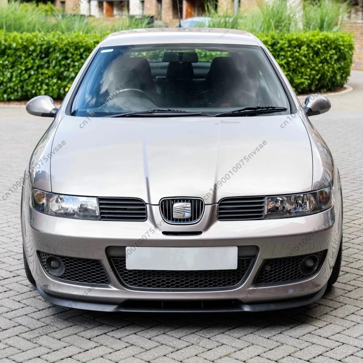 Front Splitter For Seat Leon I MK1 1M Cupra R 2002-2005 Cupra R Style Bumper Lip Guard Under Chin Apron Spoiler Body Kits Tuning view 2