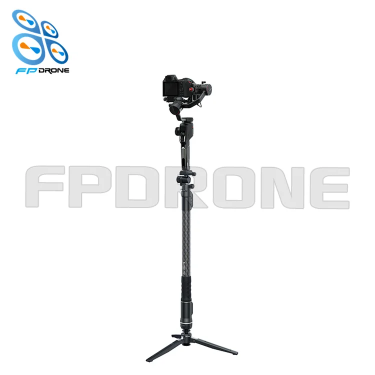 Slypod Pro 3-in-1 المنزلق الكهربائية بمحركات Monopod ، التحكم في الحركة 13lbs الحمولة العمودية ل DSLR/SLR مع ترايبود