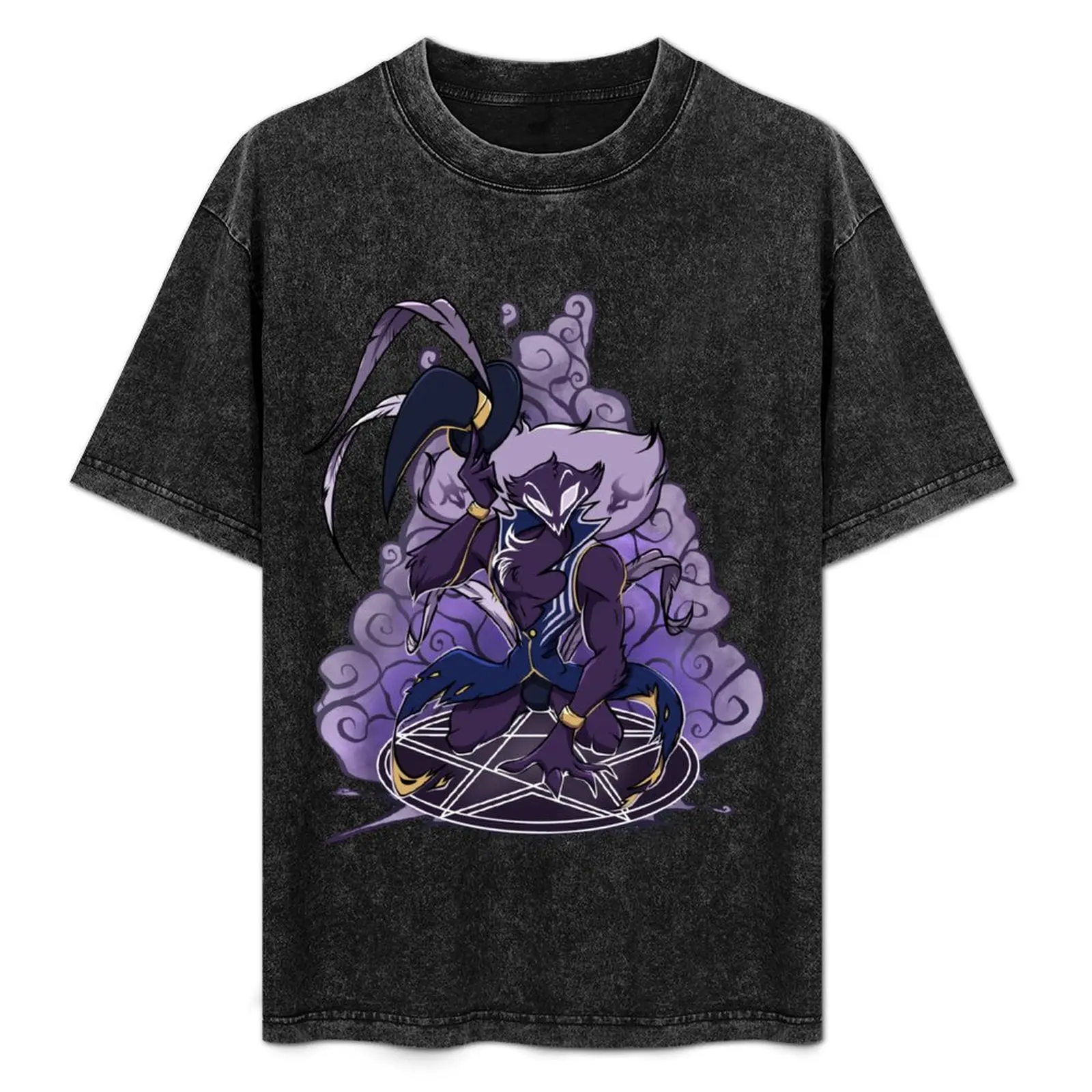 Halloween Asmodeus Demon Summoning T-Shirt Casual Daily Outfit T-Shirt