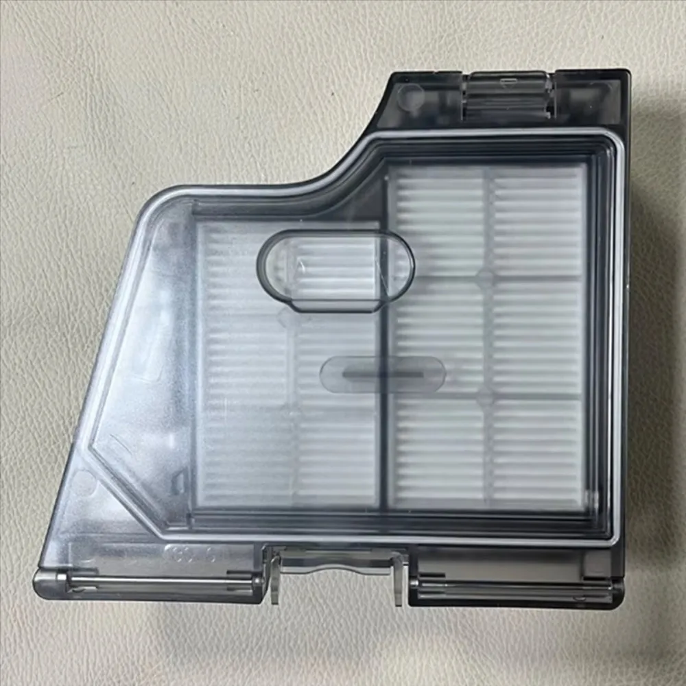B06B-Dust Box With Filter For Roborock Saros 10 / Roborock S9 Maxv Ultra Vacuum Cleaner Parts Replacement Dustbin