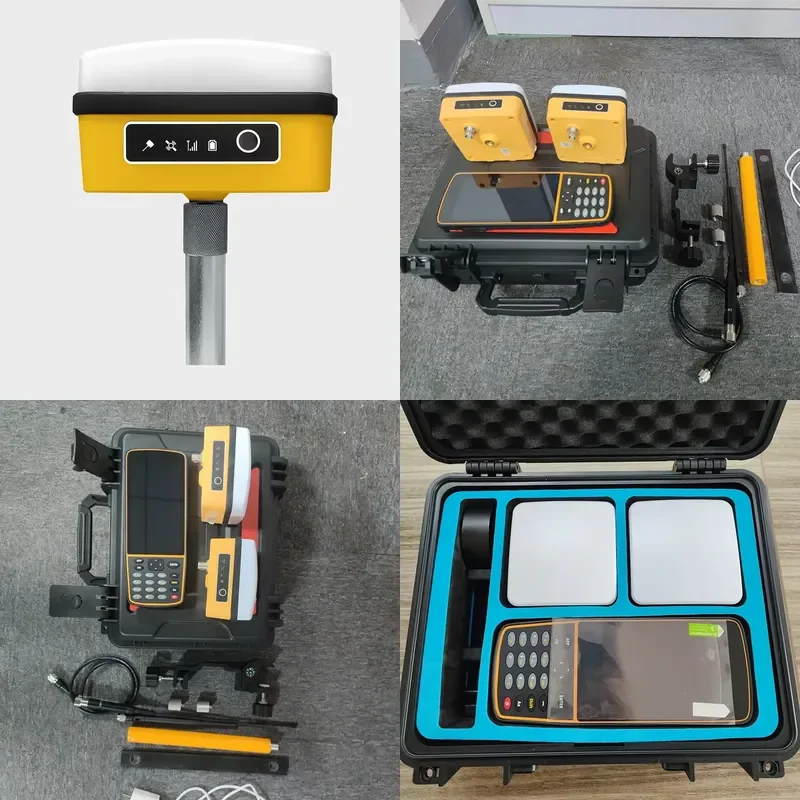 Revolutionizing Surveying Workflows: Explore the Latest Innovations in GNSS RTK Receivers From China