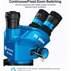 SUNSHINE 71 Ultra-B11 Trinocular Microscope 0.65x-5.5x 4