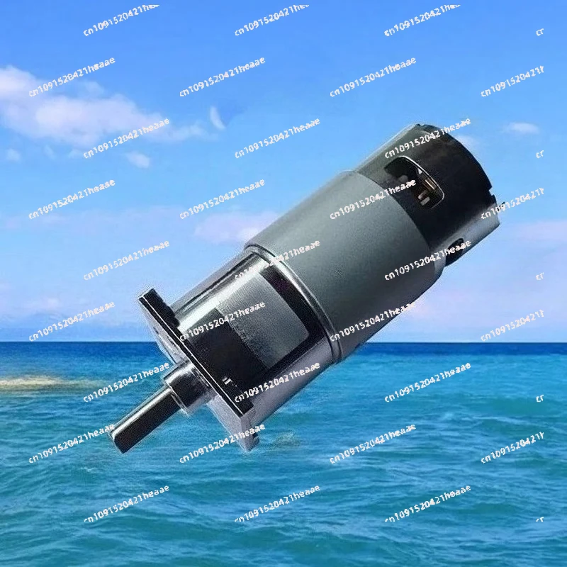 

Suitable for slow speed forward and reverse motor, 12V/24V 10-955rpm, all-metal gear, adjustable speed, central shaft