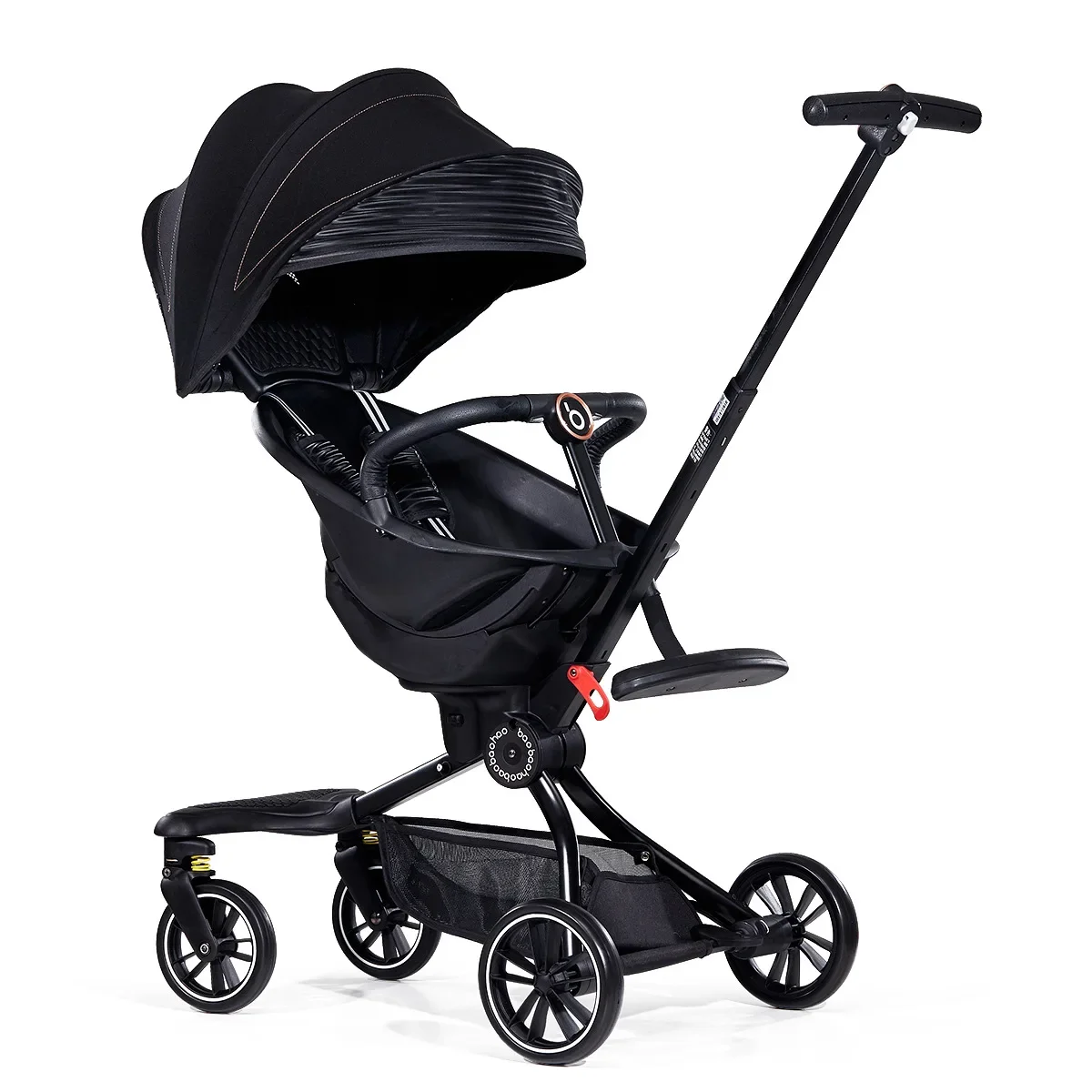 

Baby Walking Artifact Walking Baby Trolley Can Sit on A Portable Folding High View Stroller Baby Stroller