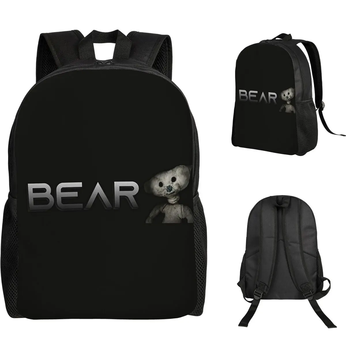 

Bear Alpha Student Backpack School Bag Hiking Travel Daypack for Men Women Fashion Bookbag Shoulder Bags