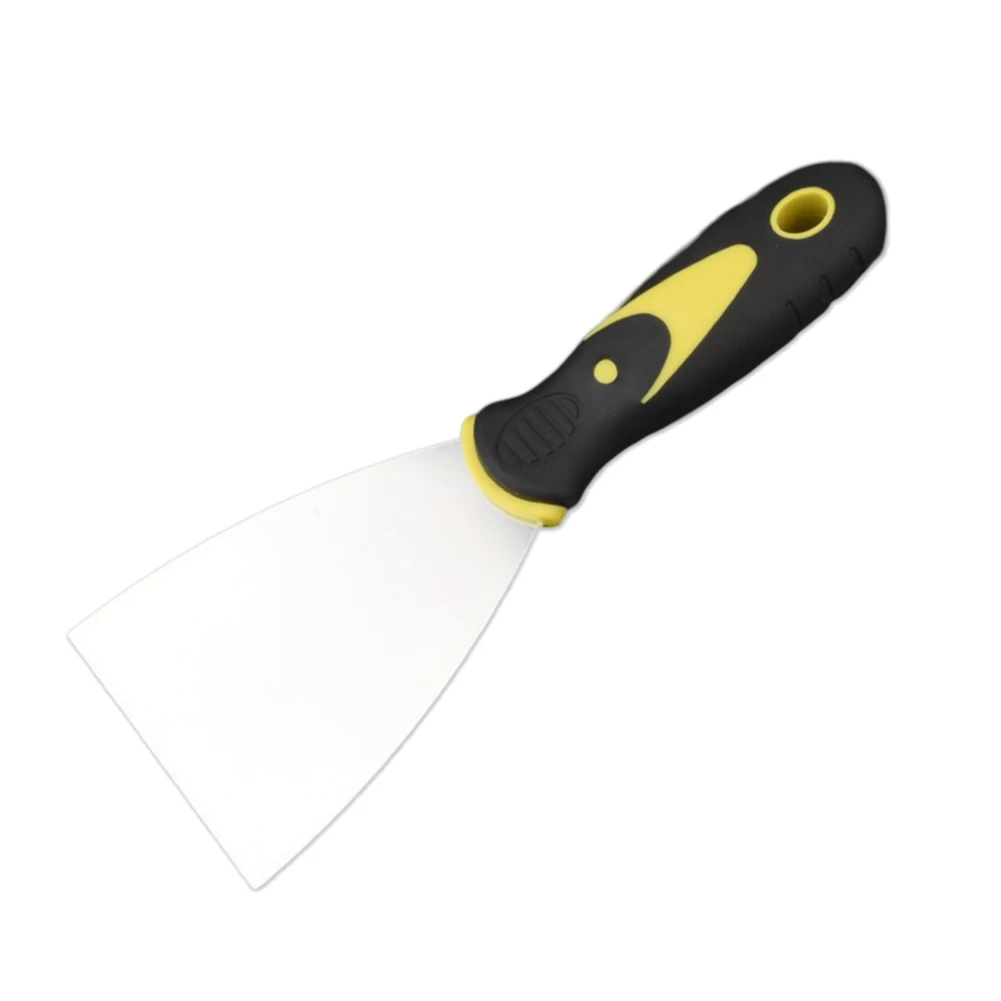 Per gesso per strumenti di costruzione di mastice Raschietto per mastice Riparazione crepe Uso prolungato Non corrosivo 4 dimensioni diverse