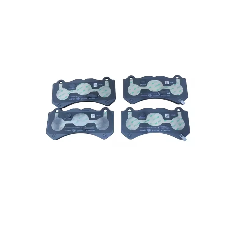 

Оптовые автозапчасти с завода: Тормозные колодки OE 13126226-00 для передней автоматической тормозной системы, подходят для BYD Tang EV