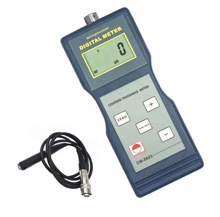 outlet Coating Thickness Gauge Digital Thickness Meter Range 0~1000um/0~40mil CM8823