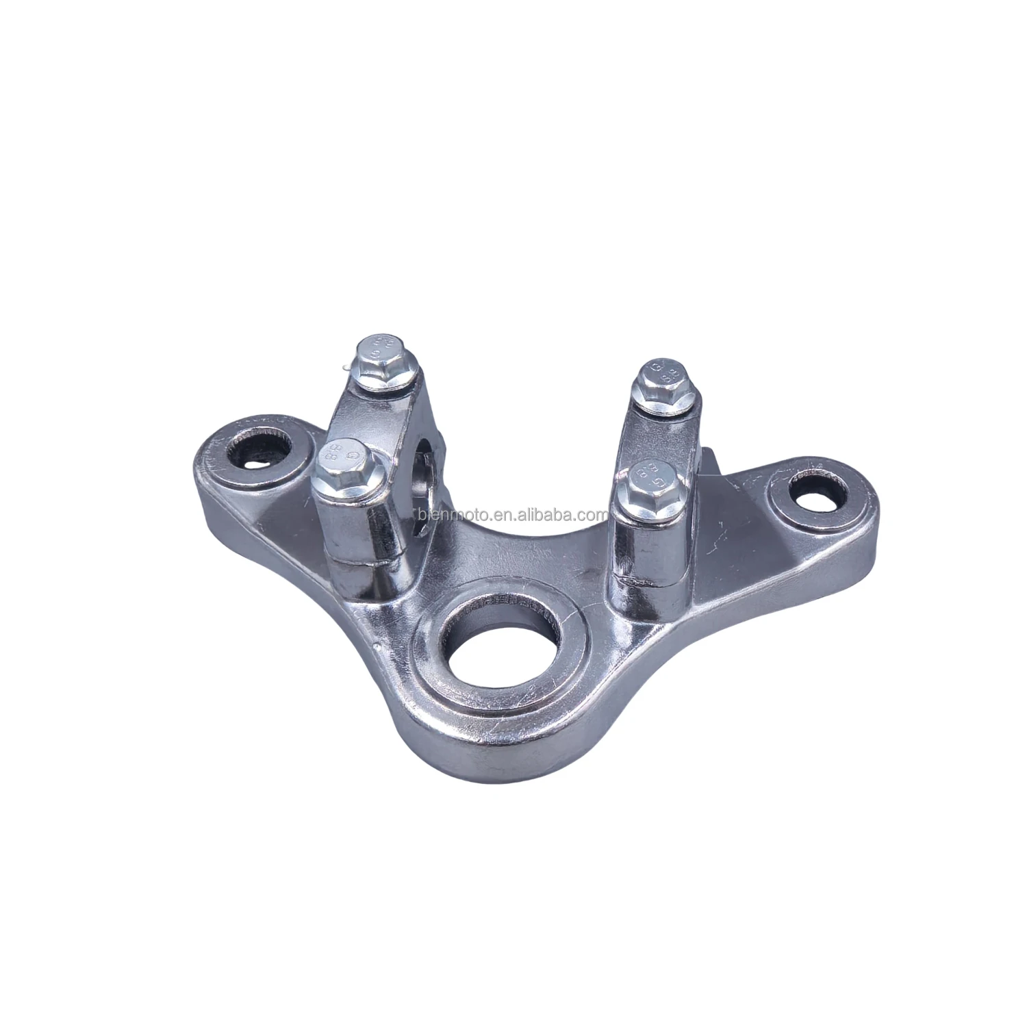 Top Stem Motorcycle Steering Stem  Motorcycle Top Bridge Triple Tree Top Yoke Fork Clamp Kit for CG125 FT125