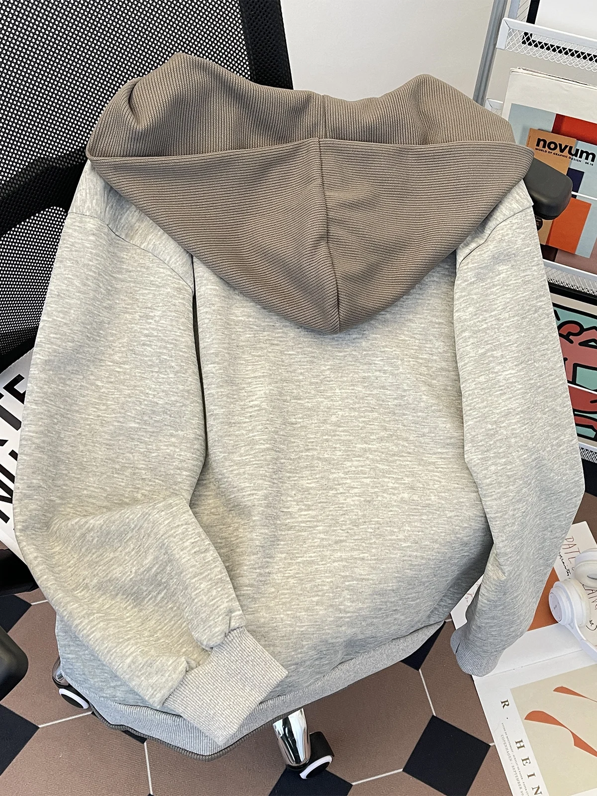 

Мужские толстовки с капюшоном и графическим дизайном, большие размеры, тяжелые, плотные, прочные, мощные, оптом