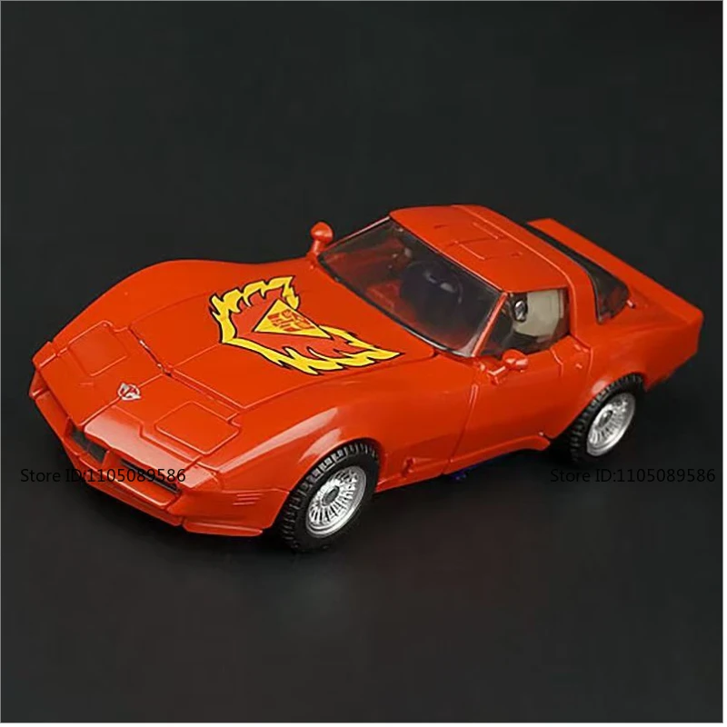 새로운 오리지널 박스 트랜스포머 G1Road Rage KO 이동식 인형 장식품 피규어 장식품 로봇 장난감 휴일 선물