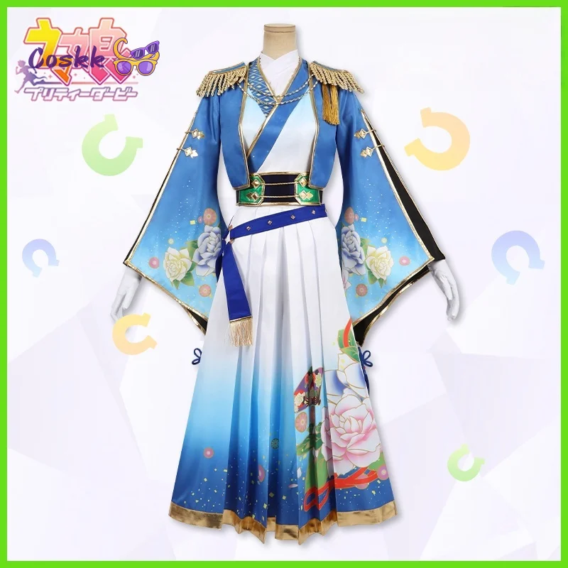 Игра Pretty Derby TM Opera O Косплей Костюм Хэллоуин Рождество Ролевая вечеринка Комикс Женское платье Размер S-XXL Новый