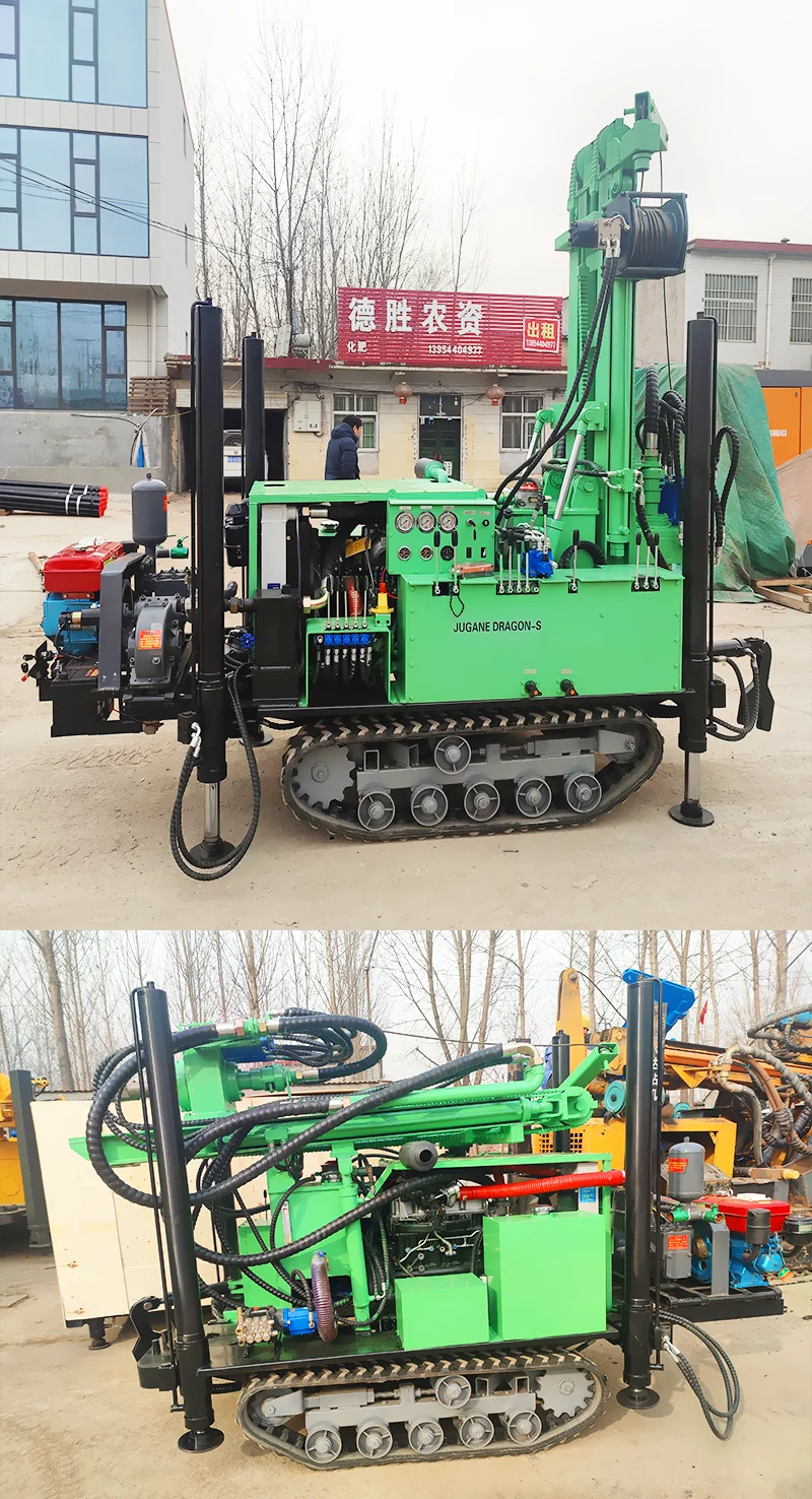 

160 Geotechnical Core Drilling Rig Machine for Water Well Borehole Drilling Rig for Water Well