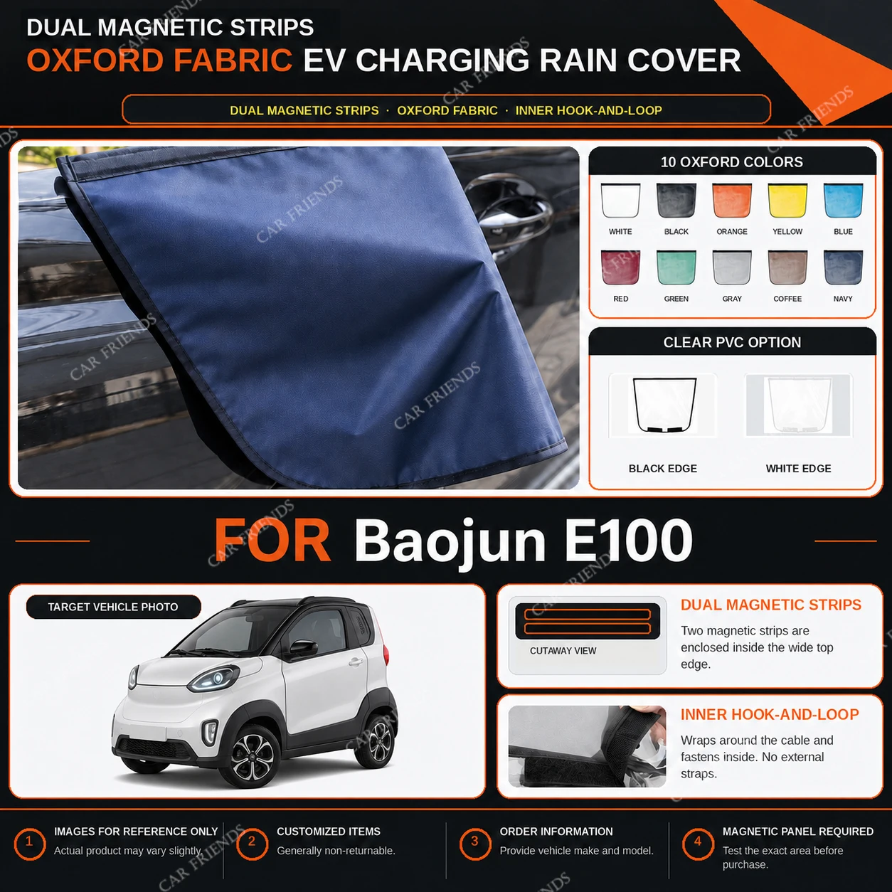 capa-de-chuva-para-porta-de-carregamento-de-veiculos-eletricos-baojun-e100-em-tecido-oxford-com-tiras-magneticas-duplas-repelente-a-Agua-para-carregamento-externo