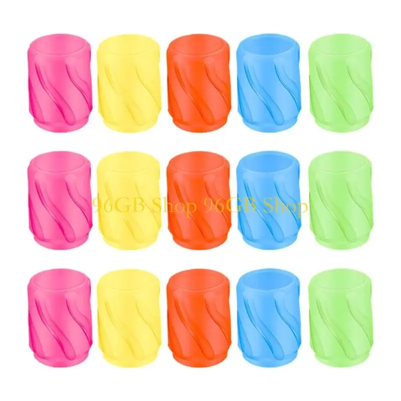 96GB Multicolor Glowing in Dark Tire Valves Caps for Night Visibility Safety Strong ABS Material Quick Install Universal
