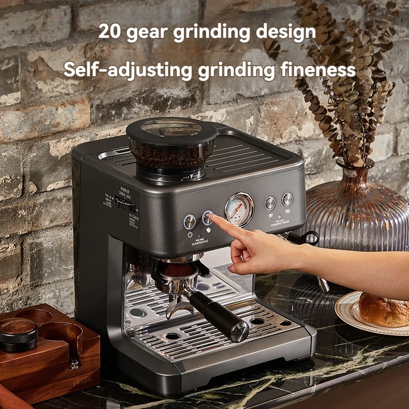 2200W High Power 2.7L Large Capacity Coffee Maker Automatic Drip Machine for Home Office Family