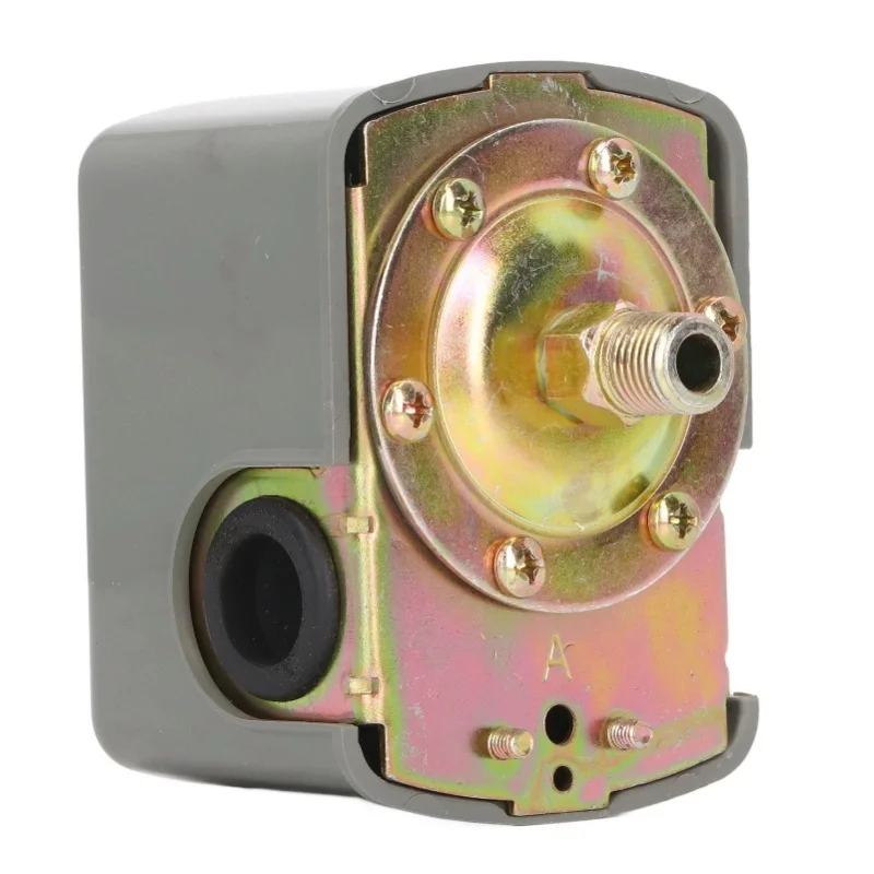 

F5 Water Pump Pressure Switch Controller ZG1/4 Thread Metal Plastic Adjustable Automatic Pump Pressure Switch 110V 230V