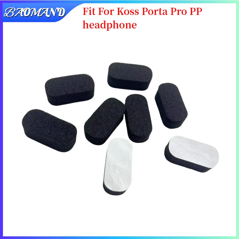 

BAOMAND Replacement Earpads For Koss Porta Pro PP Ear Cushion / Headphone Ear Pad