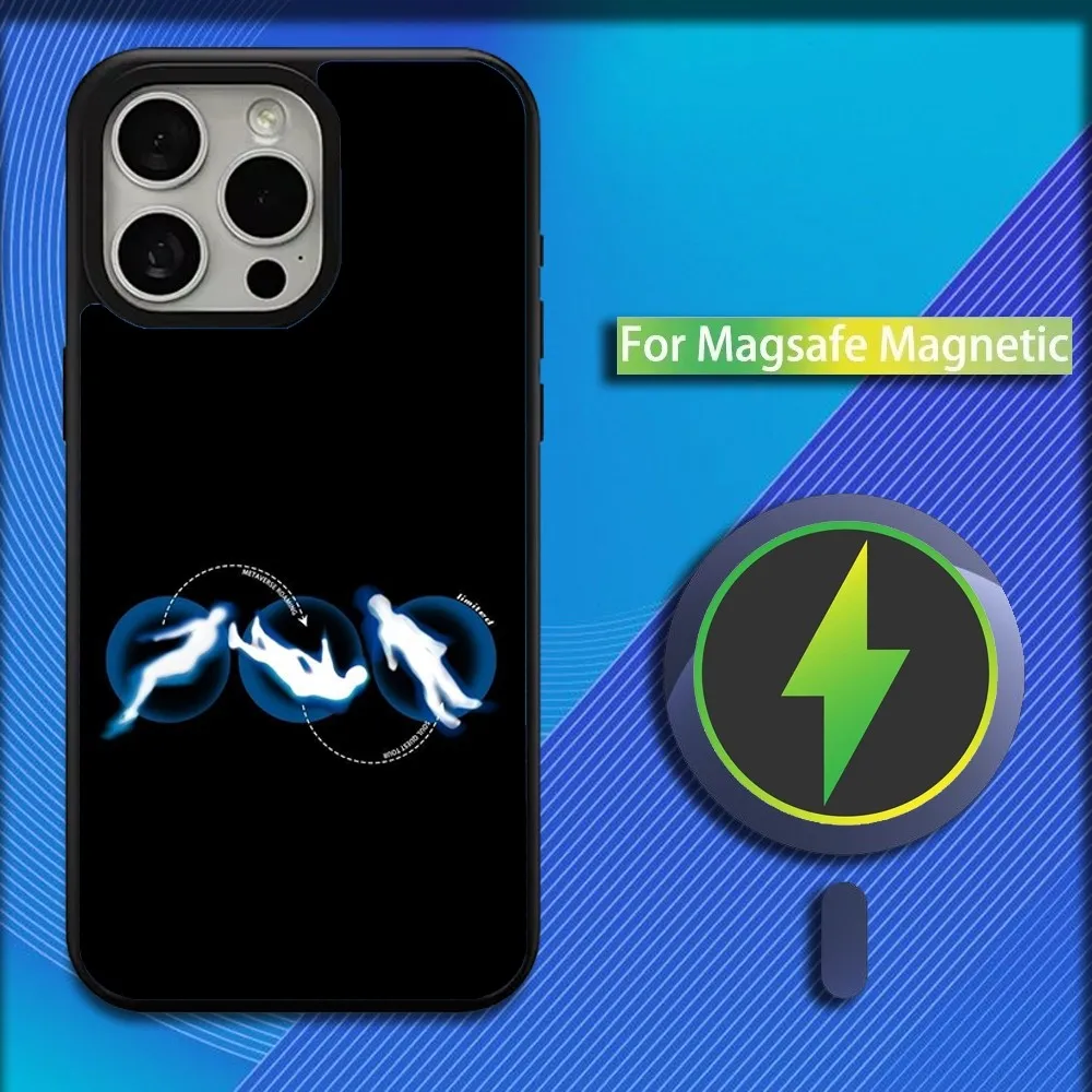 DJ A-Afterlife Anyma Phone Case For iPhone 16,15,14,13,12,11,Plus,Pro,Max,Mini Magsafe Magnetic Wireless Charging