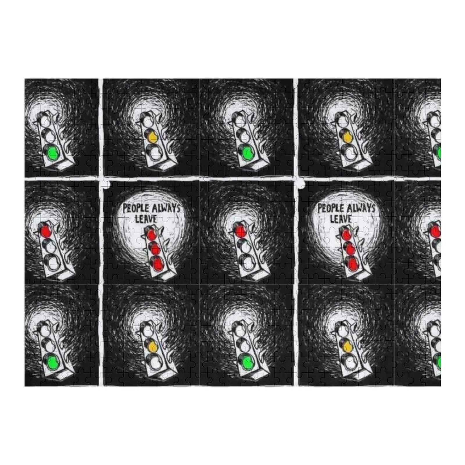 

One tree hill. People always leave. Jigsaw Puzzle Customs With Photo Personalized Gift Puzzle