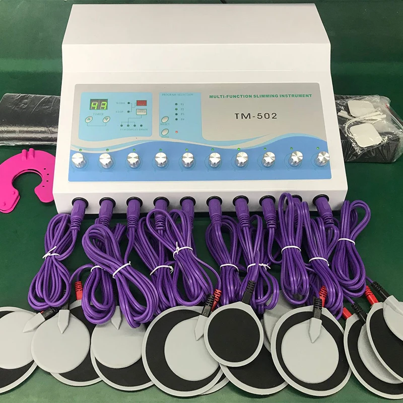 Equipamento de emagrecimento micro atual | Equipamento de eletroterapia para emagrecimento corporal | Equipamento meridiano Durge | Sub-saúde