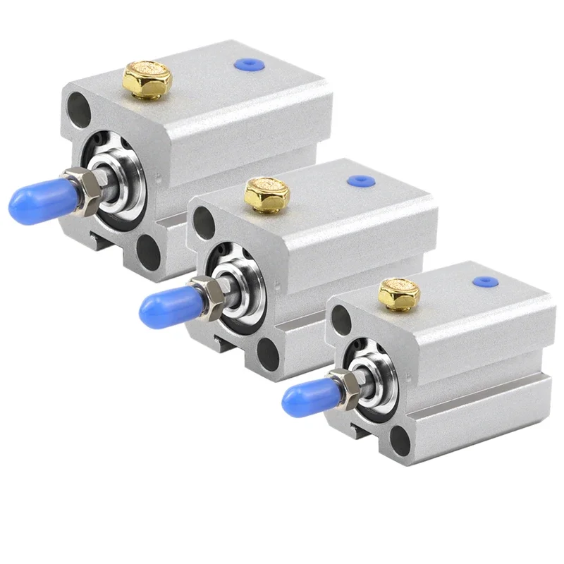 

High Quality SSA16/20/25/32 Pneumatic Cylinder Series Single-Acting Cylinder Stroke 5-50mm Single-Acting Extrusion.