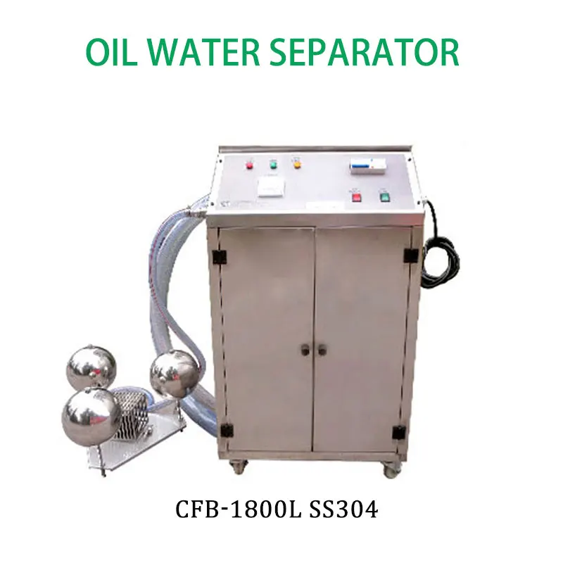 Integrated CFB 1800L SS304 Oil Skimmer CNC Belt System for Simultaneous Coolant Filtration and Swarf Removal in Production Lines