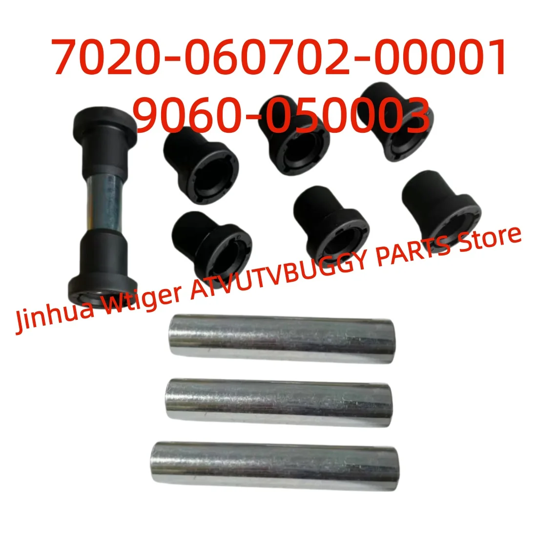 Original A-ARM SHORT BUSHING9060-050003 Middle Spacer7020-060702-00001For C F  ATV UTV SSV 450 520 625 CF400AU CF500S
