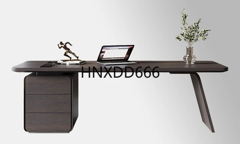 

Home Living Room Study Solid Wood Desk Simple Computer Desk