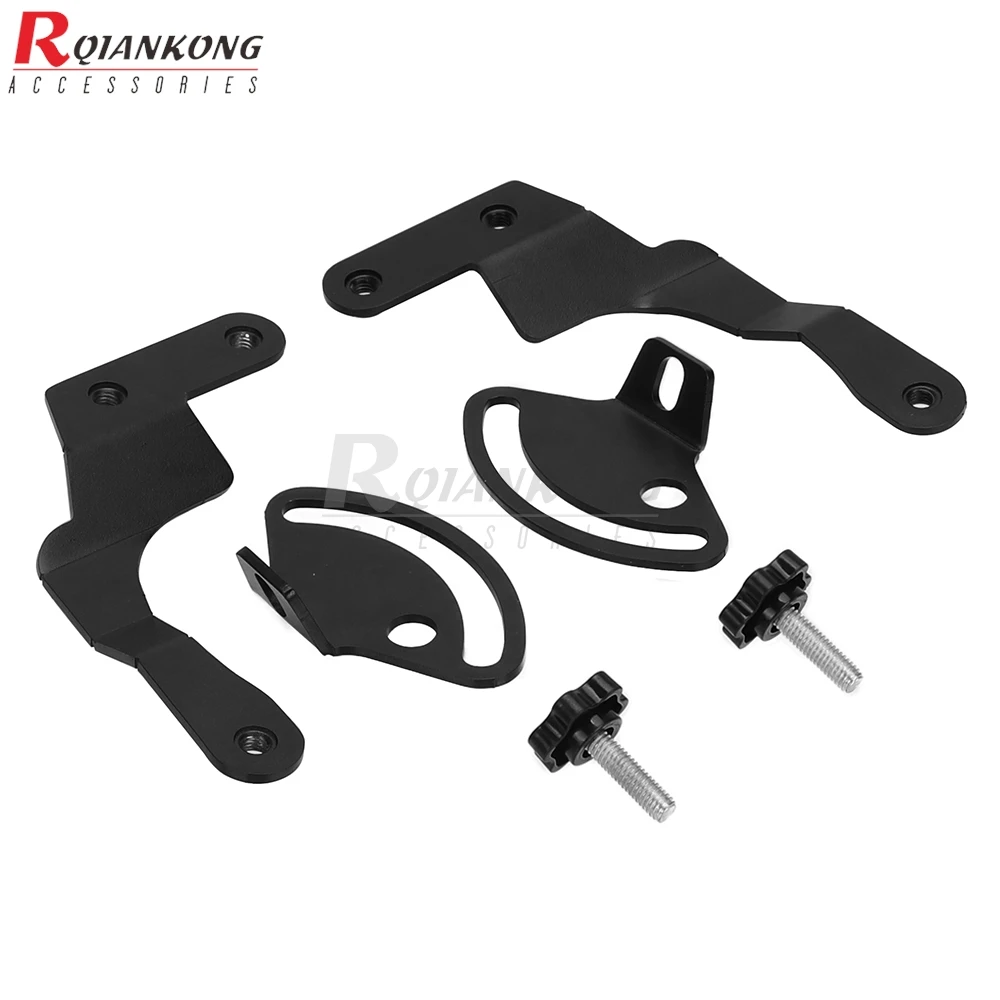 FOR BMW R1200GSA R1250GSA R1200GS R1250GS R1200 R1250 GS ADVENTURE 2019-2023 Windshield Support Holder Windscreen Bracket Kits