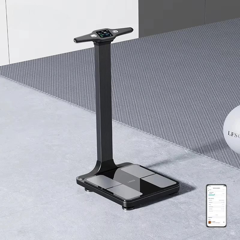 Unique 8 Electrode Smart Body Fat Scale Body Bmi Analysis Composition Weight Scale 8 Electrodes Full Body Scan Scale
