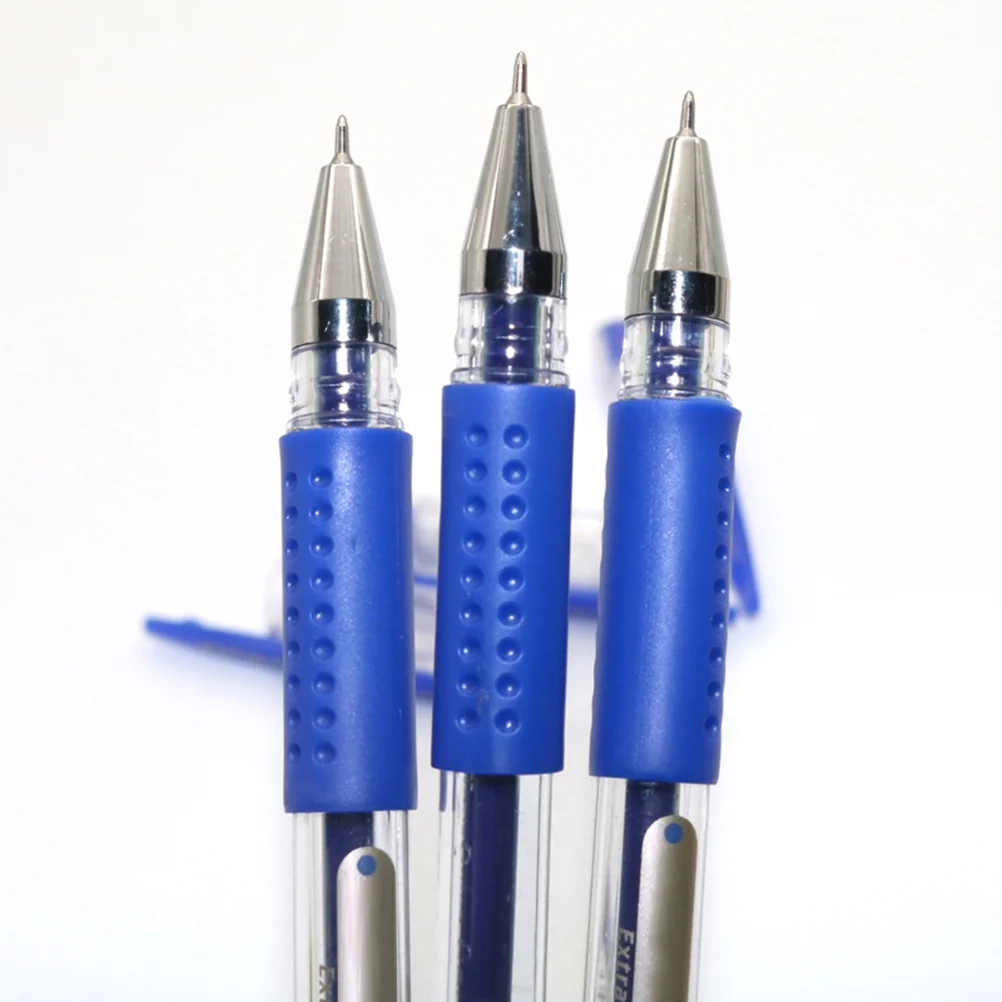 12 قطعة 0.5 مللي متر حبر جل أقلام الدقة تلميح التجفيف السريع الكتابة بسلاسة دون تلطخ مثالية مكتب مجلة الملاحظات #2