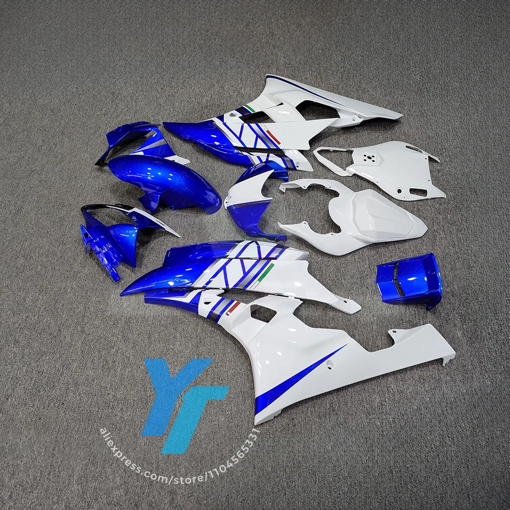 

Комплект обтекателя и комплект кузова для Yamaha YZFR6 2006-2007 — литой пресс-пластик премиум-класса — прямая замена