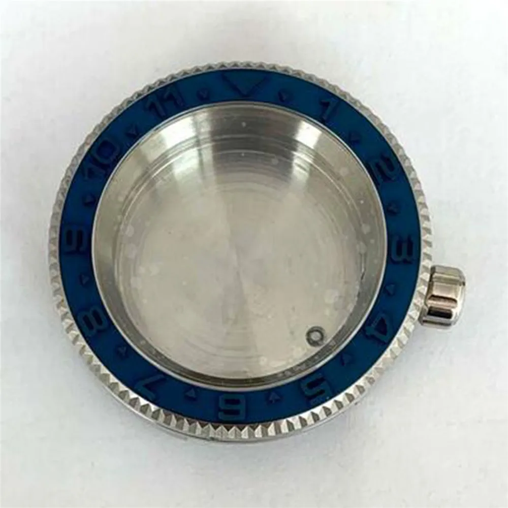 42MM Watch Case Top-Loading Cylinder Steel Case Modified Watch Accessories for NH35/36 Movement Parts