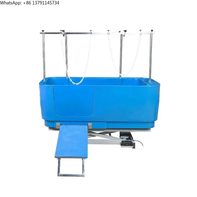 2026 Professional Pet Spa Dog Bathtub Electric Lifting Plastic Pet Grooming Whirlpools  Cleaning Station Pet Bathtub