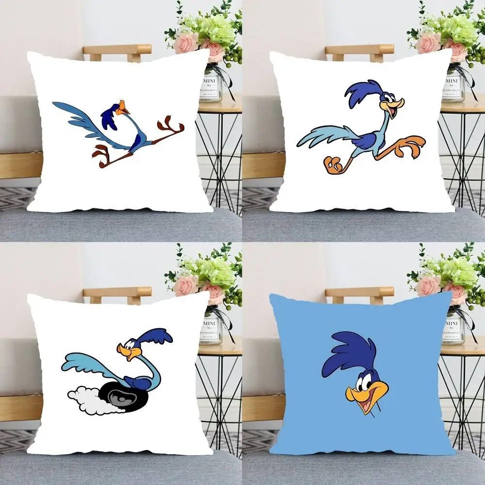 Road P-Plymouth R-Runner Pillow Case Throw Pillow Cover Nordic Vintage Cushion Covers Home Living Room Sofa Couch Seat Decor