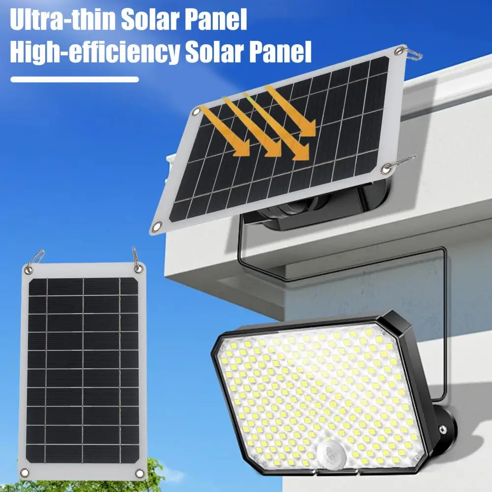 High-efficiency Solar Panel Portable Solar Power Bank with High Conversion Efficiency for Camping Ip65 Waterproof Emergency
