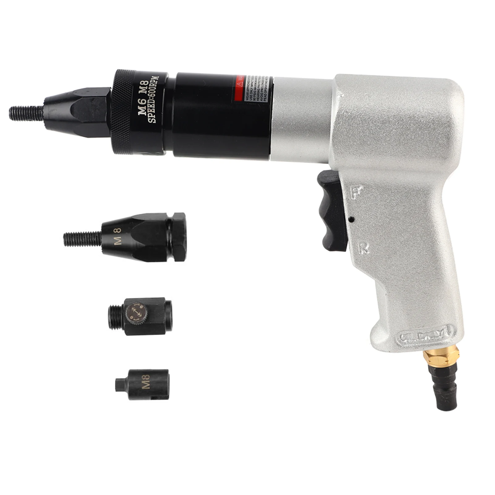 Pneumatic Riveting Gun Pull Nut Automatic Air Riveter Nut Gun Tool (KP-7322)