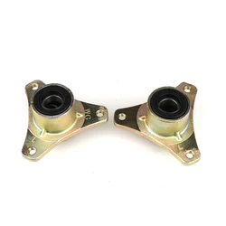 1 pair 17mm 3*M8 Front Wheel Hub For 49cc 50cc 110cc 125cc 168F 200 ATV Go KartBuggy ATV Scooter Quad Bike Accessories