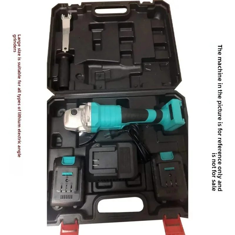 Hard Carry Case for Cordless,375×325×120mm Impact Resistant Tool Storage Box with Custom Foam,Portable Power Tool Organizer
