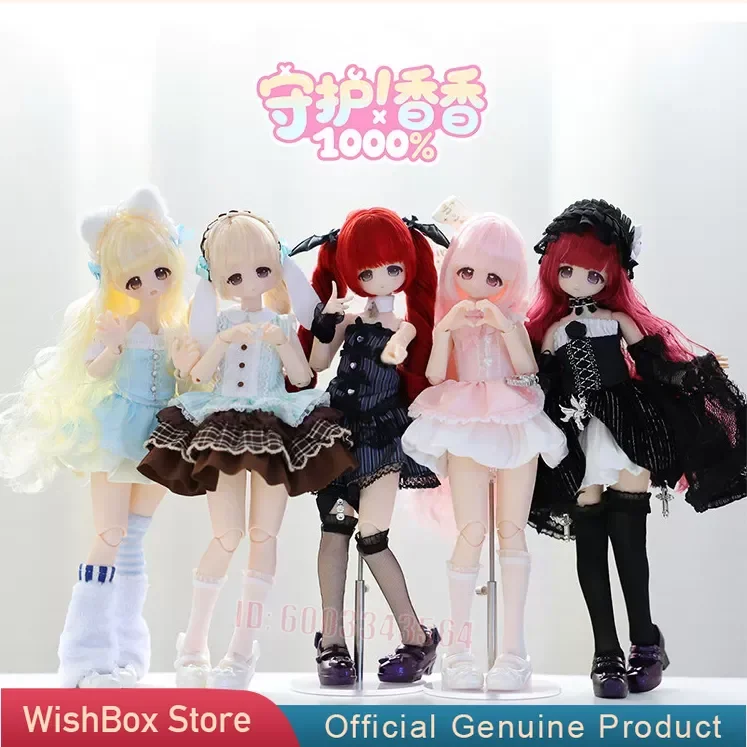 Genuine Xiangxiang 1/6 BJD Blind Box 1000% Hair Transplant BJD Doll Cut Anime Figure Doll Ornament Model Birthday Gift - view 6
