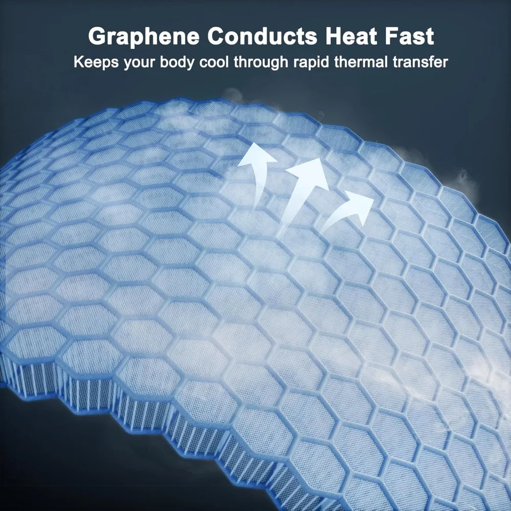 10 بوصة، مرتبة إسفنجية الذاكرة، تبريد النوم وتخفيف الضغط، متوسطة ثابتة بالإضافة إلى ملمس وخالي من الألياف الزجاجية، قماش جرافين #4